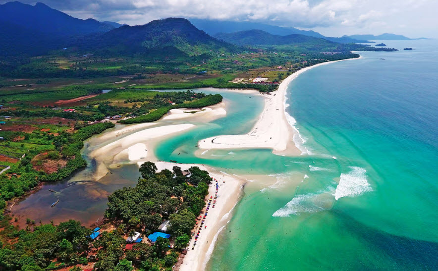 Freetown Peninsula Mountains, Western Area, Sierra Leone